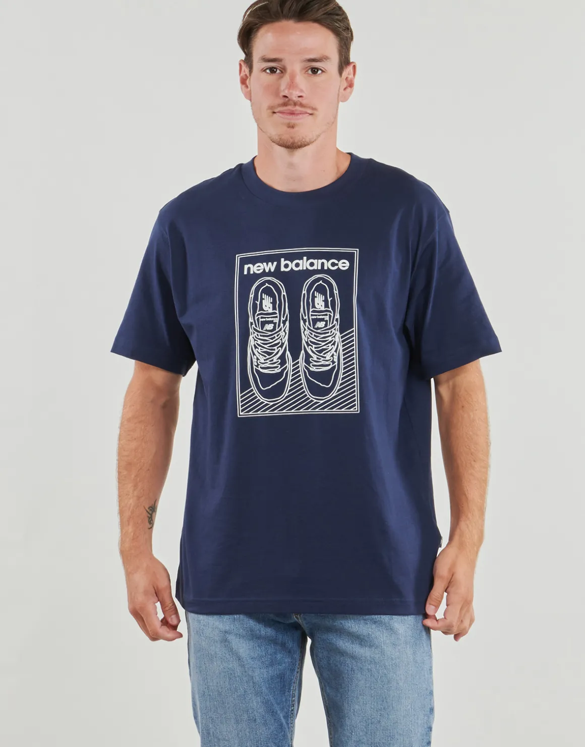 New Balance - GRAPHIC JERSEY TEE