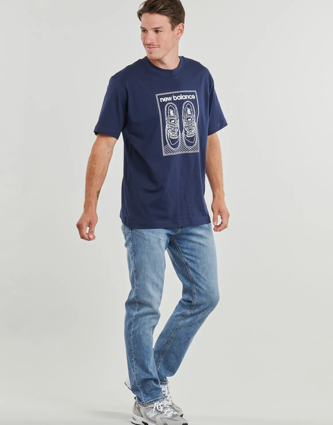 New Balance - GRAPHIC JERSEY TEE