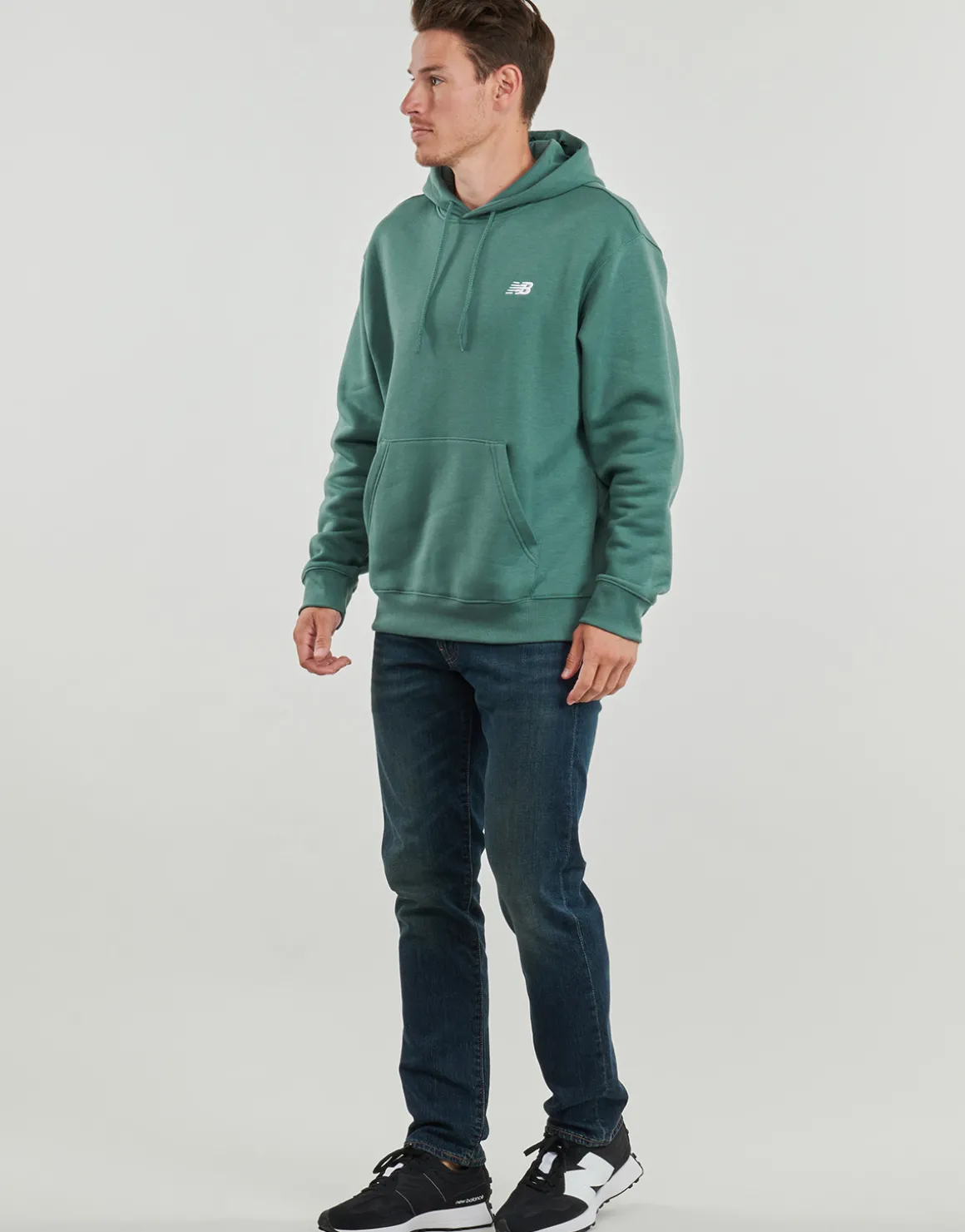 New Balance - SMALL LOGO HOODIE