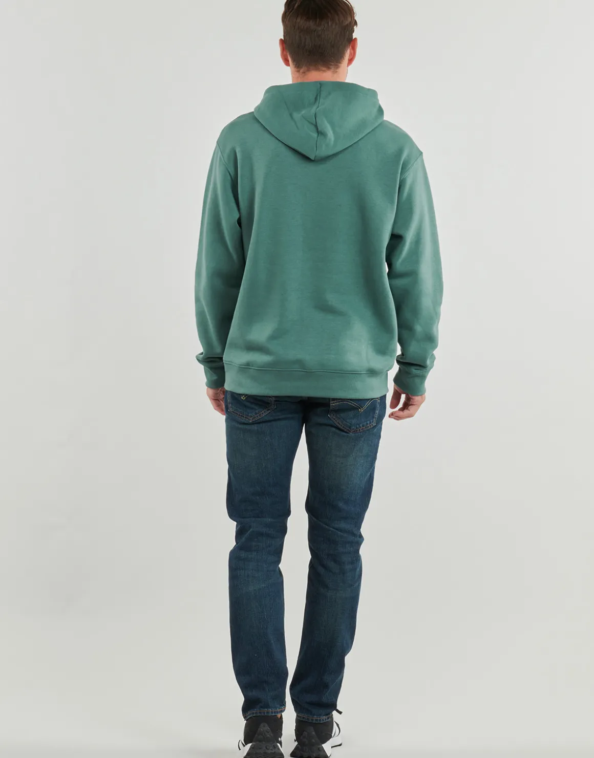 New Balance - SMALL LOGO HOODIE
