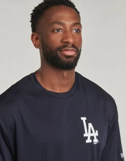 New-Era - LEAGUE ESSENTIALS TEE LOS ANGELES DODGERS