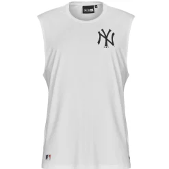 New-Era - MLB SLEEVELESS TEE NEW YORK YANKEES