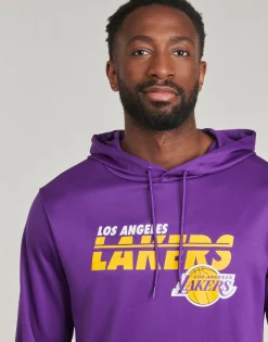 New-Era - NBA ESSENTIALS HOODIE LOS ANGELES LAKERS