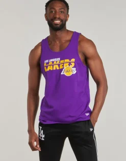 New-Era - NBA ESSENTIALS TANK LOS ANGELES LAKERS