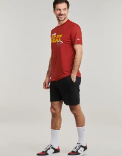 New-Era - NBA ESSENTIALS TEE MIAMI HEAT