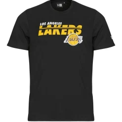 New-Era - NBA ESSENTIALS TEE LOS ANGELES LAKERS