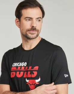 New-Era - NBA ESSENTIALS TEE CHICAGO BULLS