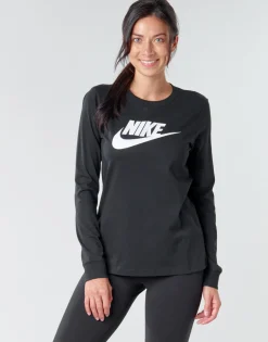 Nike - W NSW TEE ESSNTL LS ICON FTR