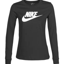 Nike - W NSW TEE ESSNTL LS ICON FTR