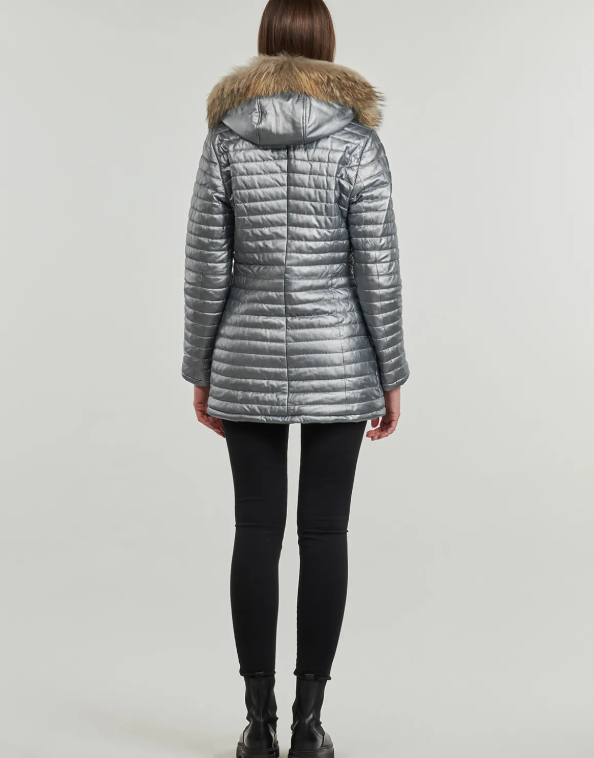 Oakwood - BRIDGET METAL (raccoon fur)