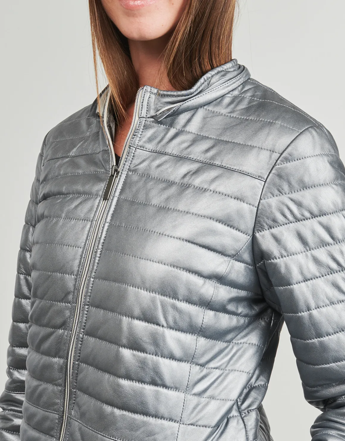 Oakwood - BRIDGET METAL (raccoon fur)