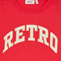 Only - KOGANNI L/S O-NECK CS SWT