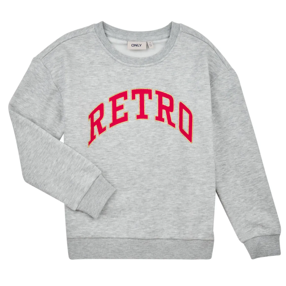 Only - KOGANNI L/S O-NECK CS SWT