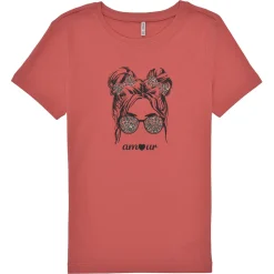 Only - KOGKITA SYLVIA S/S GIRL TOP CS JRS