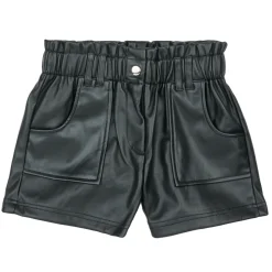 Only - KOGSTEPHANIE FAUX LEATHER SHORTS CS OTW