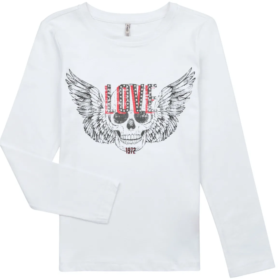 Only - KOGTENNA FIT L/S BOX TOP CS