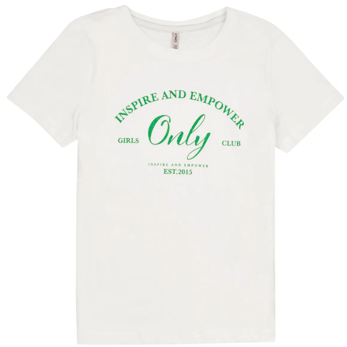 Only - KOGWENDY S/S LOGO TOP BOX CP JRS