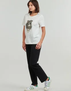 Only - ONLABELLA L/S GLITTER V-NECK CS KNT