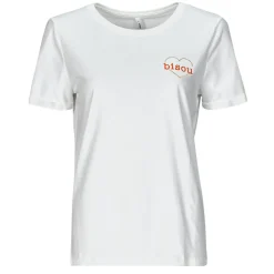 Only - ONLBEATE LIFE S/S HEART TOP CS JRS