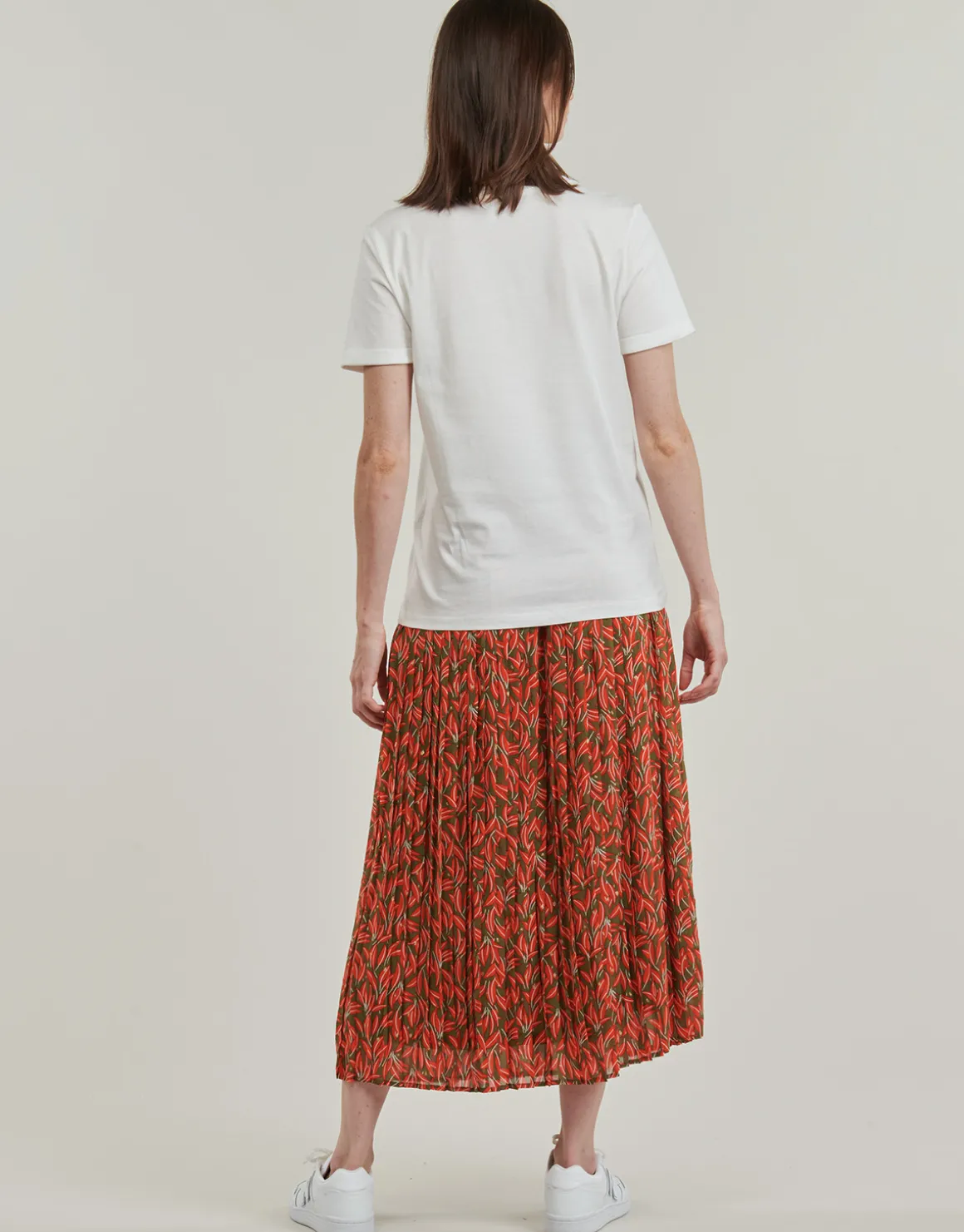 Only - ONLBEATE LIFE S/S HEART TOP CS JRS