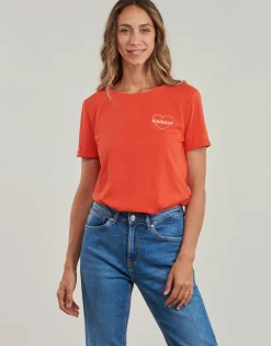 Only - ONLBEATE LIFE S/S HEART TOP CS JRS