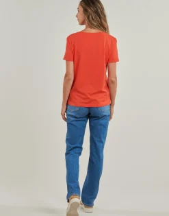 Only - ONLBEATE LIFE S/S HEART TOP CS JRS