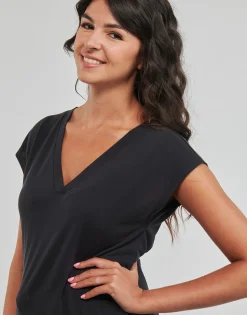 Only - ONLFREE S/S MODAL V-NECK TOP JRS