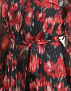 Only - ONLMARISE LUREX L/S STRING TOP CS PTM