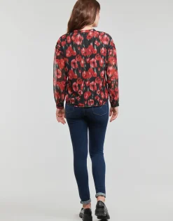 Only - ONLMARISE LUREX L/S STRING TOP CS PTM