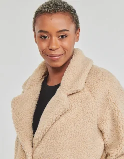 Only - ONLNEWAURELIA SHERPA COAT CC OTW