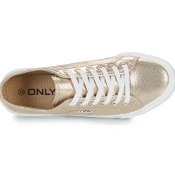 Only - ONLNICOLA CANVAS SNEAKER METALLIC