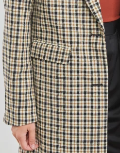 Only - ONLNORMA ASTRID CHECK COAT CC OTW