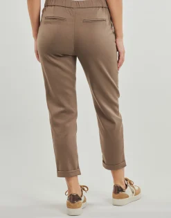 Only - ONLRITA LOOSE CHECK LYREX BELT PANT TLR