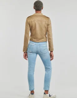 Only - ONLSCOOTIE FAUX SUEDE BIKER JACKET OTW