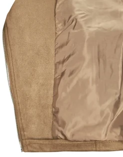 Only - ONLSCOOTIE FAUX SUEDE BIKER JACKET OTW