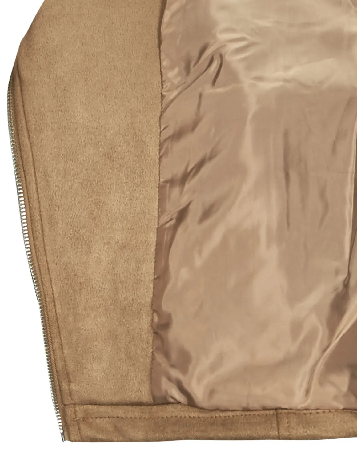 Only - ONLSCOOTIE FAUX SUEDE BIKER JACKET OTW