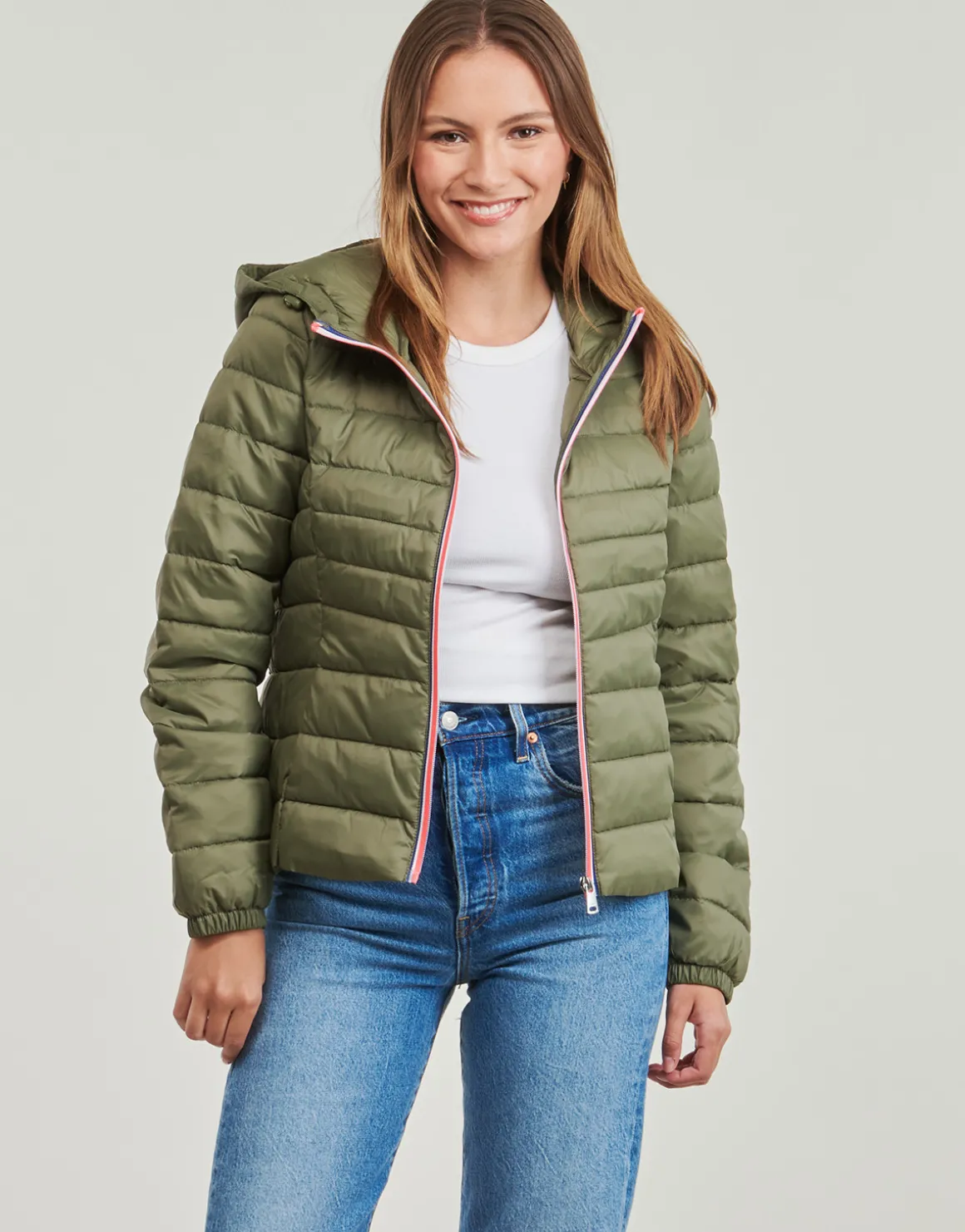 Only - ONLTAHOE CONTRAST HOOD JACKET