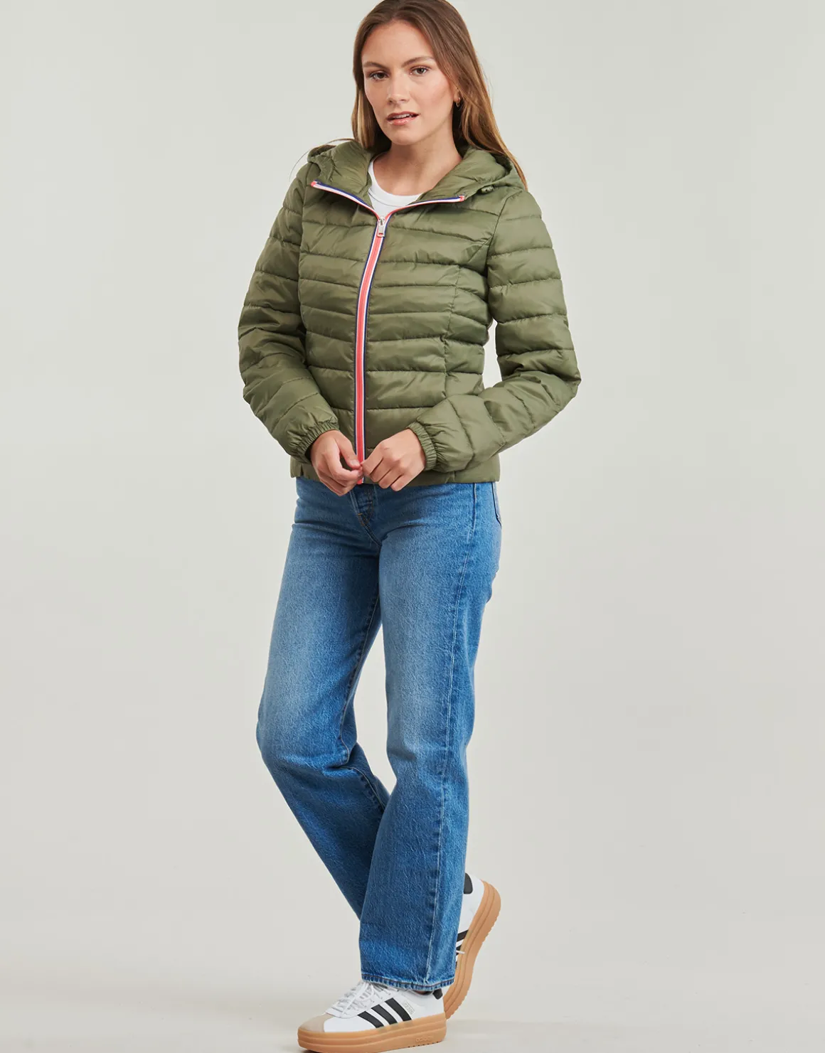 Only - ONLTAHOE CONTRAST HOOD JACKET