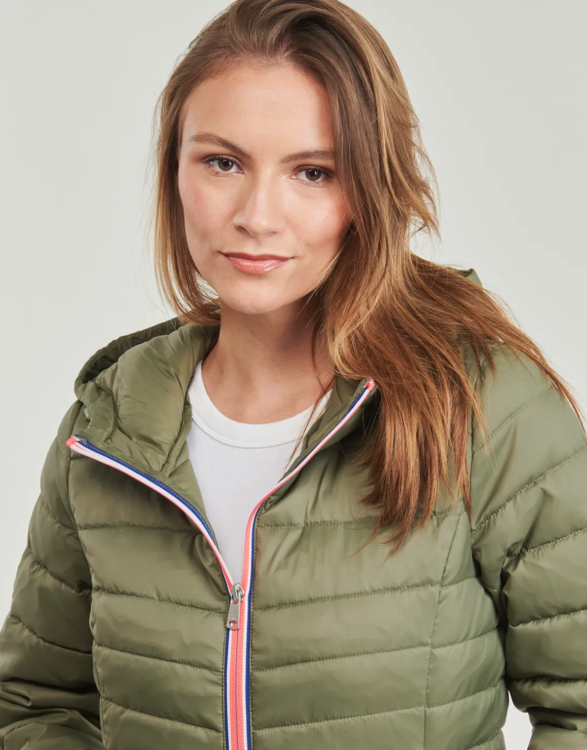 Only - ONLTAHOE CONTRAST HOOD JACKET