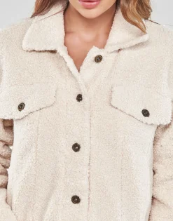 Only - ONLTELMA TEDDY JACKET CC OTW