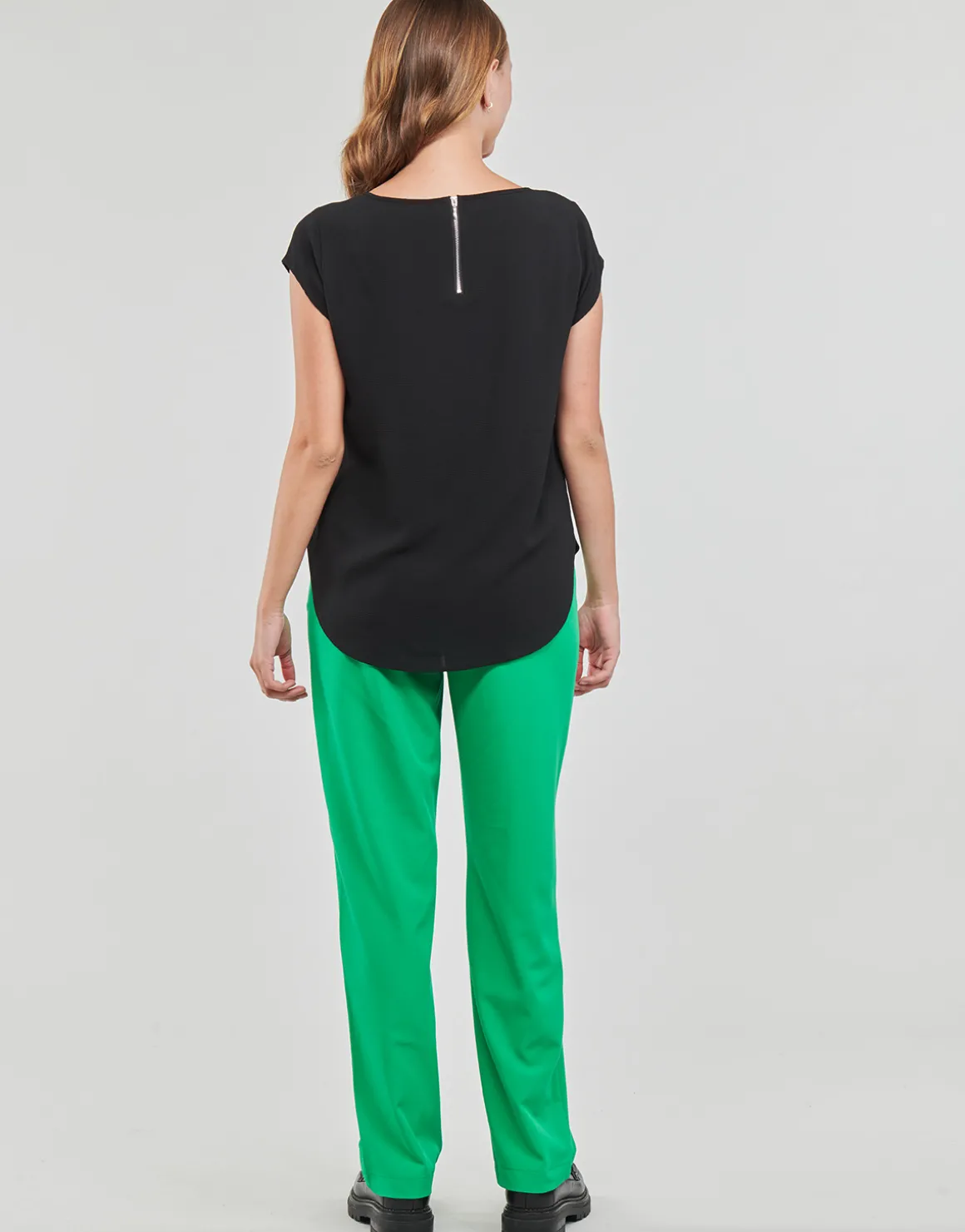 Only - ONLVIC S/S SOLID TOP  PTM