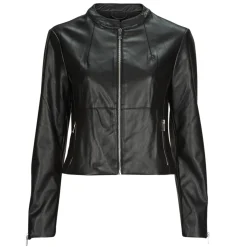 Only - ONLVICS FAUX LEATHER JACKET OTW