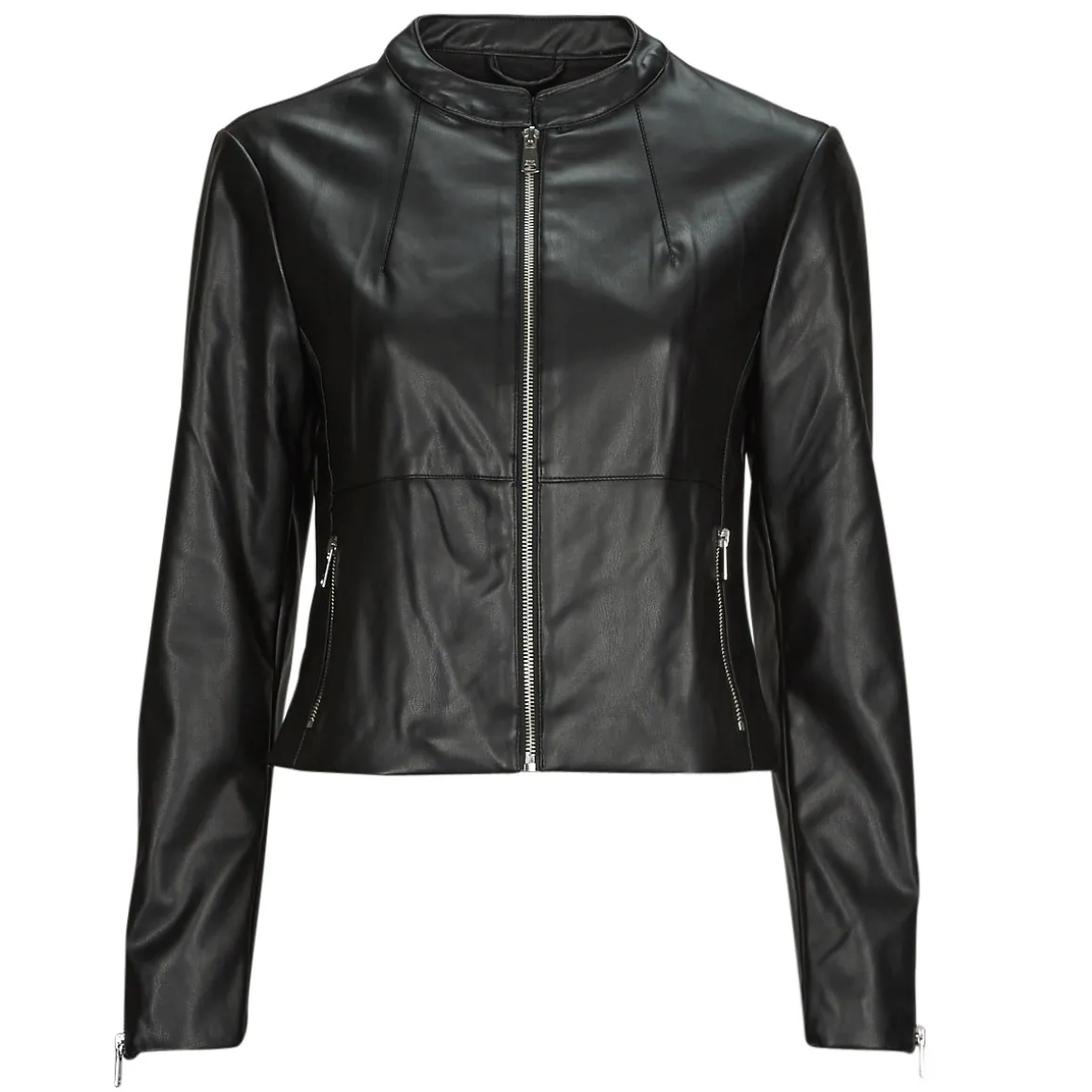 Only - ONLVICS FAUX LEATHER JACKET OTW