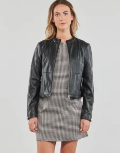 Only - ONLVICS FAUX LEATHER JACKET OTW