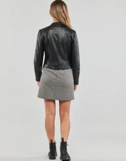 Only - ONLVICS FAUX LEATHER JACKET OTW