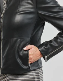 Only - ONLVICS FAUX LEATHER JACKET OTW