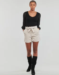 Only - ONLVIOLA HW PB BELT CORD SHORTS TLR