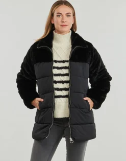 Only - ONLWANJA FUR PUFFER MIX COAT CC OTW