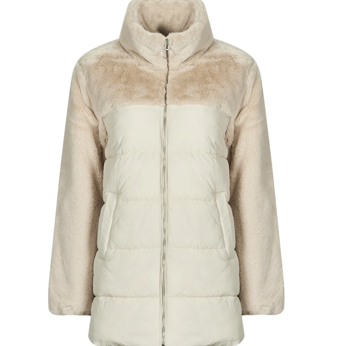 Only - ONLWANJA FUR PUFFER MIX COAT CC OTW