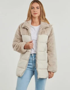 Only - ONLWANJA FUR PUFFER MIX COAT CC OTW